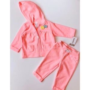 Carter’s infant two piece jacket/pants